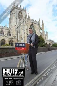 Hunters Estate Agents To Get On Their Bikes in Aid of St Mary’s Church