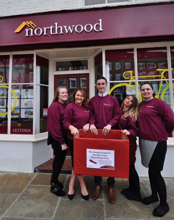 Beverley Estate Agents Donate Clothes For Nepal Earthquake Appeal