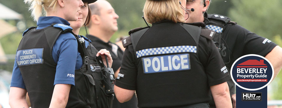 Police Urge Homeowners in the East Riding to Be Vigilant